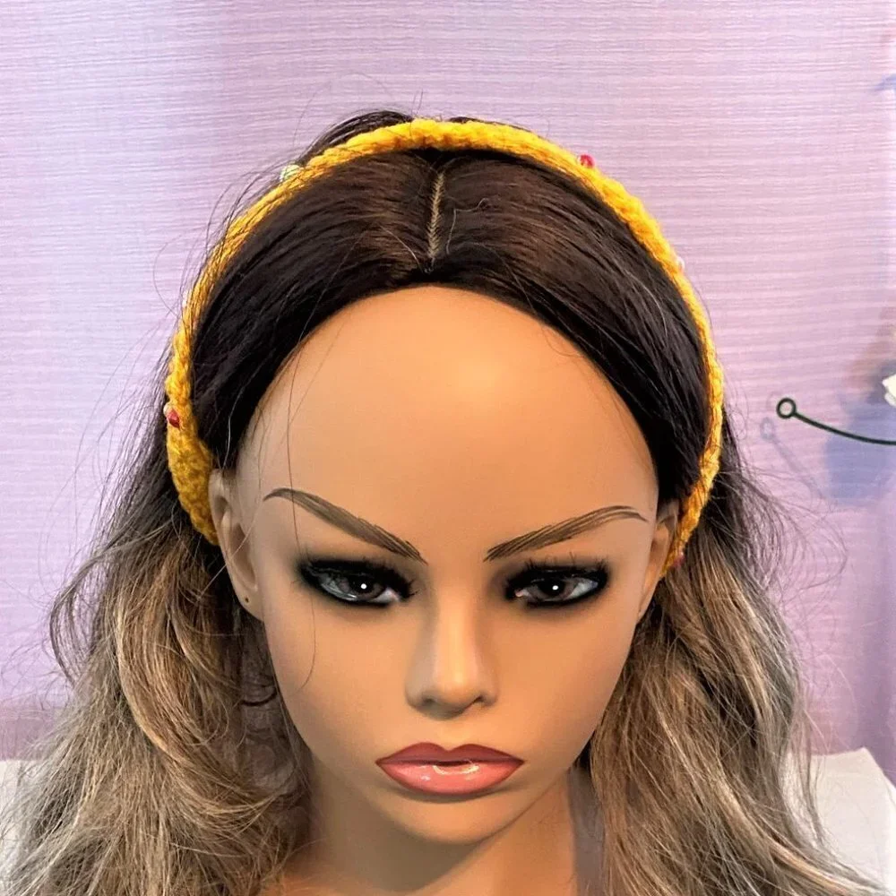 🌟2 FOR 12🌟NWT DR. Loretta Ann Creations Original Beaded Headband💋